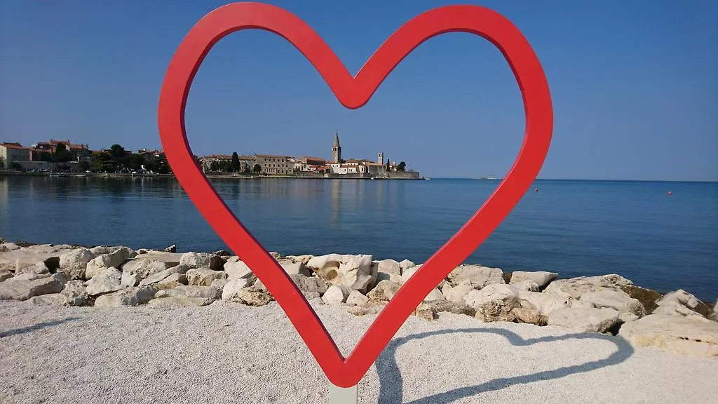 Apartment Devcic Poreč Kroatien